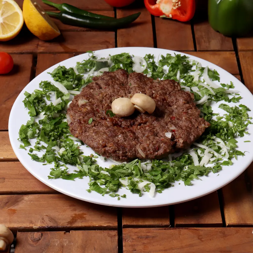 Mushroom Kofta